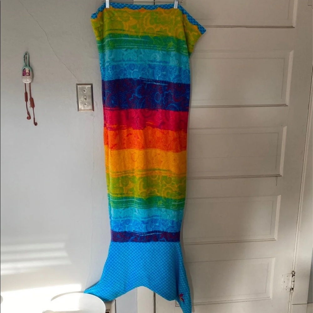 Mermaid Tail Blanket